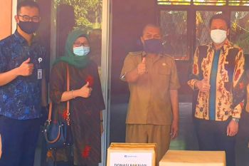 Jamkrindo Palembang bantu panti sosial rehabilitasi gelandangan
