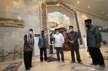 Kunjungan Ketua DMI Jusuf Kalla di Banjarmasin