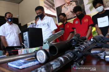 Polisi tangkap seorang advokat diduga bandar narkoba