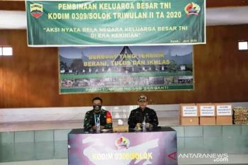 Wawako Solok harapkan TNI dekat dengan masyarakat