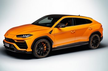Lambroghini hadirkan Urus baru dengan gaya super SUV