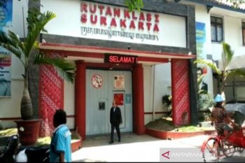 Lima napi baru masuk Rutan Surakarta langsung masuk ruang isolasi