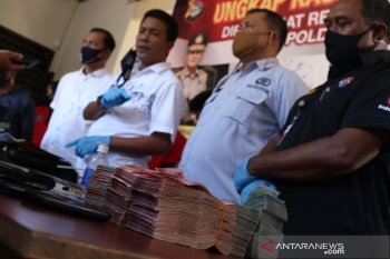 Polda NTB menelusuri aliran uang bandar sabu Lombok Barat