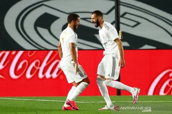 Madrid libas Valencia dengan skor 3-0