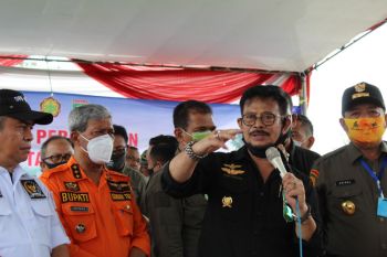 Mentan ajak peternak dan petani Lampung berkreasi dan berinovasi kelola hasil produksi