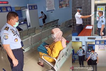 Imigrasi Palembang maksimalkan protokol kesehatan