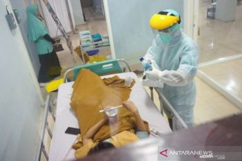 Begini kondisi terkini penanganan pasien COVID-19 di RSUD Doris Sylvanus