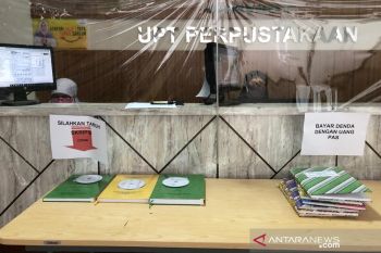 IAIN Purwokerto buka  layanan perpustakaan dengan protokol kesehatan