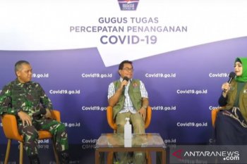 Gugus Tugas COVID-19 sebut ada progres baik penanganan COVID-19
