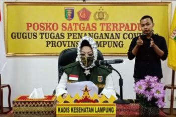 Pasien COVID-19 yang sembuh di Lampung bertambah
