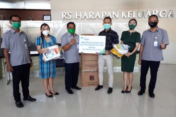 BPJAMSOSTEK NTB berikan APD kepada empat rumah sakit