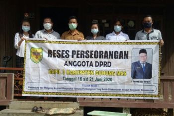 Masyarakat Gumas berharap diizinkan bakar lahan untuk berladang