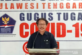 Jubir sebut kasus COVID-19 di Sultra fluktuasi
