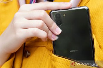 Gebrak Pasar Ponsel Indonesia, Sharp Luncurkan Smartphone Teringan di Dunia