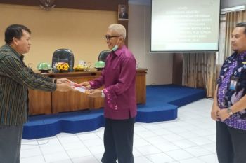 Kepala BKKBN Sultra Terima Memori Perkembangan Program "Bangga Kencana"