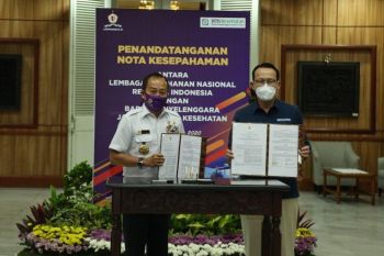 BPJS-Lemhanas tanda tangani nota kesepahaman