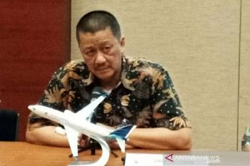 Dirut Garuda: belum terima dana talangan pemerintah Rp8,5 triliun