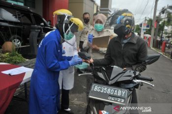 Update 19 Juni: Dua kabupaten kembali ke zona kuning, kasus positif COVID-19 di Sumsel hari ini bertambah 84 orang