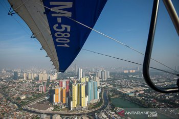 Sebanyak 140 WNI dari luar negeri dibawa ke RS Darurat Wisma Atlet