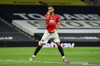 Tottenham bermain imbang dengan MU