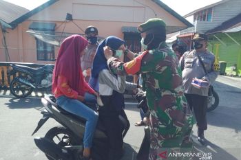 Rapid test, 6 warga Serasan dinyatakan reaktif