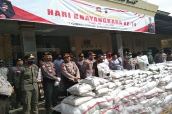 Pemkot-Polres Pekalongan membangun Kampung Tangguh Nusantara Candi