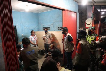Puluhan kafe di Bandarlampung ditutup karena tidak terapkan protokol kesehatan