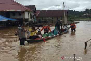 Dua kecamatan di Kabupaten Konawe Utara dilanda banjir
