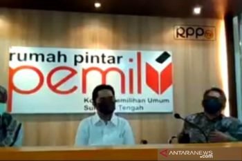KPU  segera verifikasi lima bakal calon perseorangan di Sulteng