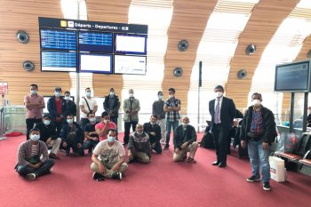 20 WNI ABK di Prancis akhirnya pulang ke tanah air