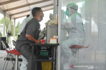 Kasus positif COVID-19 di Sumsel naik terus