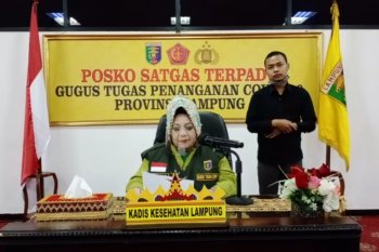 Dinkes : Jumlah kasus positif COVID-19 di Lampung bertambah delapan