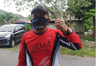 Angka kesembuhan pasien COVID-19 di Bangka telah mencapai 70,2 persen