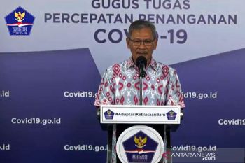 Juru bicara:  Tujuh provinsi tanpa kasus baru COVID-19