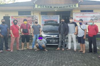 Timsus Maleo menangkap residivis lakukan penggelapan mobil