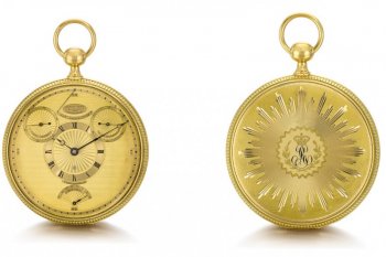 Arloji Breguet milik Raja George III akan dilelang seharga 18 miliar