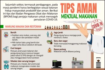 Tips aman menjual makanan