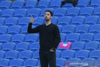 Arteta akui bertanggung jawab atas kekalahan dari Brighton
