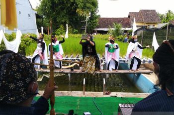 Seniman Magelang tampilkan "Jagad Anyar" untuk pesan ketahanan pangan