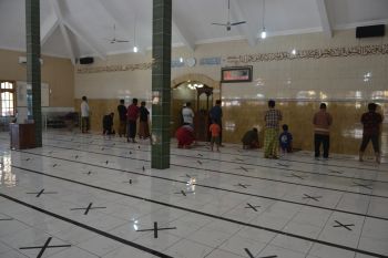 Bupati Purbalingga minta pengelola tempat ibadah persiapkan protokol kesehatan