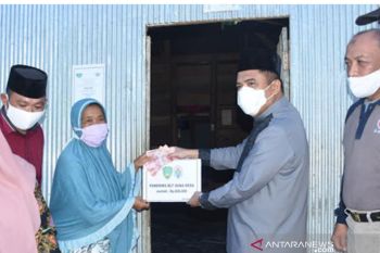 Penyaluran BLT di Kabupaten Maros dilakukan bertahap
