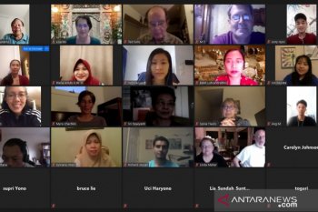 Komunitas masyarakat Indonesia "Amerika Bersatu" gelar pertunjukan wayang virtual