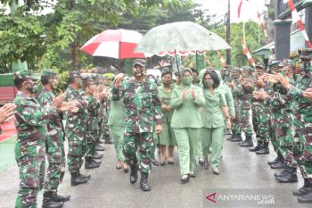 Danrem ingatkan anggotanya bersama rakyat dan berakhlak TNI kuat