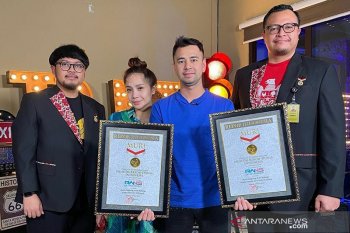 RANS Entertainment milik Raffi Ahmad raih rekor MURI