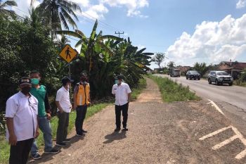 Pelebaran jalan Pangkalan Balai ditergetkan mulai dikerjakan pada 2021