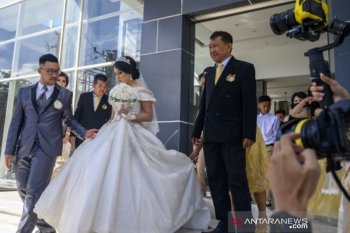 Paket pernikahan di hotel dibuka kembali