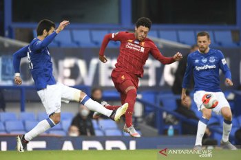 Hasil pertandingan dan klasemen Liga Inggris, Liverpool ditahan imbang Everton