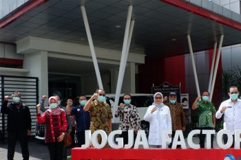 Minister of Manpower Visits Danone SN Indonesia Factory in Yogya, Appreciates the Implementation of Health Protocol in Workplace