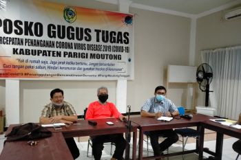 Parigi Moutong  bertambah satu terkonfirmasi positif COVID-19