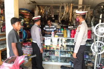 Polres KSB ingatkan pengguna dan penjual knalpot racing bisa kena sanksi pidana